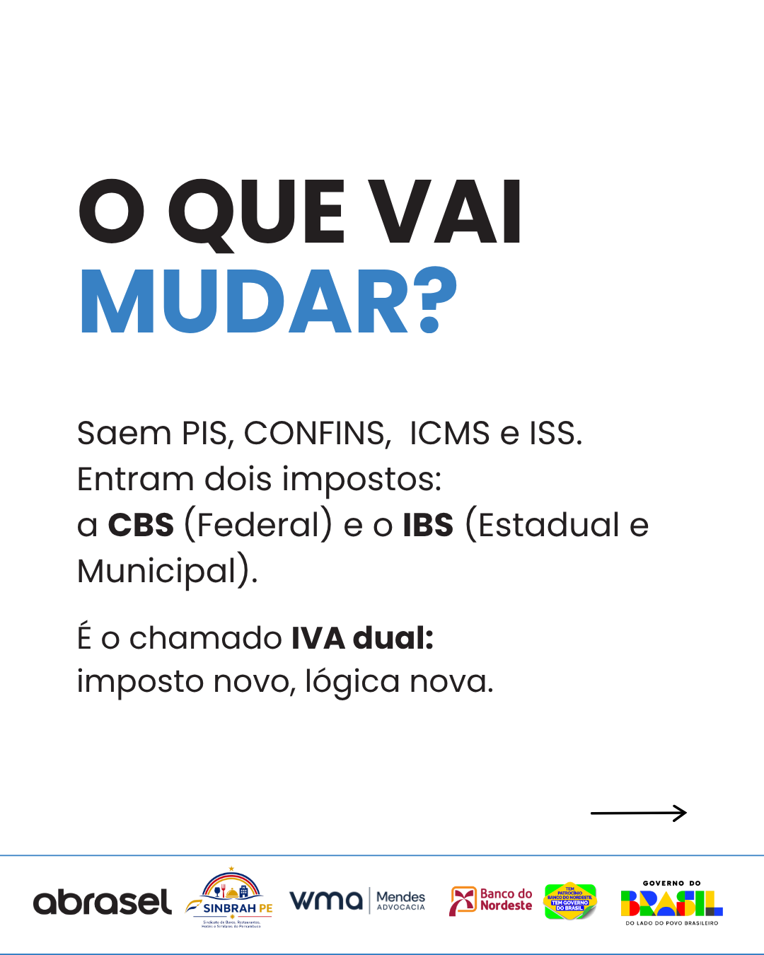 Reforma Tributária — slide 2 de 8